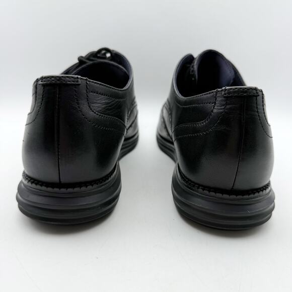 Cole Haan Mens Original Grand Wing Tip Oxford Shoes US 11 M Black Leather NWOB main image 10